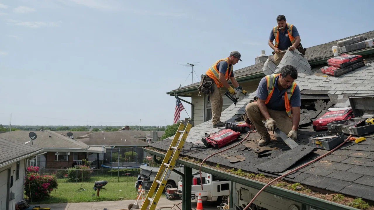Roof Repair in Stevens Point, WI near me